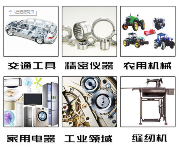 潤(rùn)滑油脂是齒輪最主要的一種傳動(dòng)機(jī)械材料，必不可少的